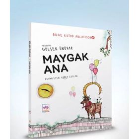 Maygak Ana - Bilge Kutad Anlatıyor - 6 Ciltli - Gülşen Ünüvar