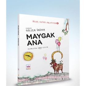 Maygak Ana - Bilge Kutad Anlatıyor - 6 Ciltli - Gülşen Ünüvar