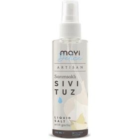 Mayi Artisan 150 ml Sarımsaklı Sıvı Tuz