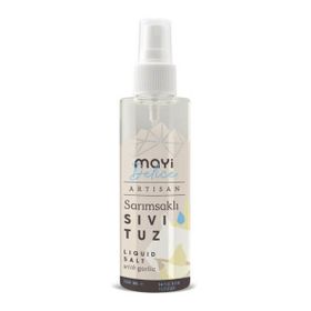 Mayi Tuz 150 ml Sprey Artisan Sarımsaklı Sıvı Tuz