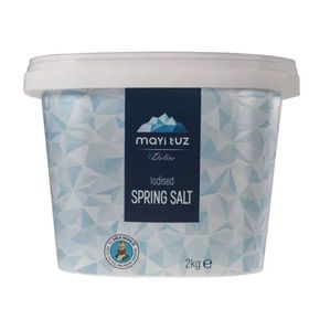 Mayi Tuz 2 kg Öğütülmüş İyotlu Sofra Tuzu
