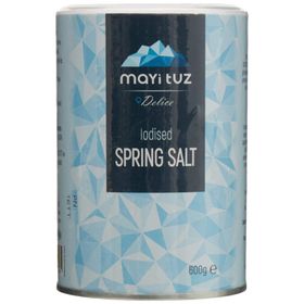 Mayi Tuz 600 gr Öğütülmüş İyotlu Sofra Tuzu