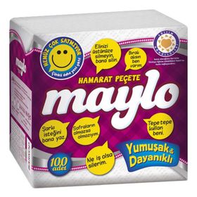 Maylo 100'lü Hamarat Peçete (24 adet)