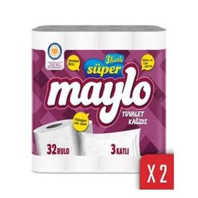 Maylo 64 Rulo Tuvalet Kağıdı