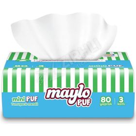 Maylo 80'li Puf Mini Mendil