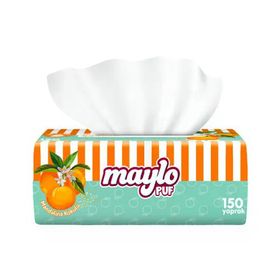 Maylo Puf Mandalina 150'li Kokulu Mendil