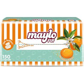 Maylo Puf Mandalina 150'li Kokulu Mendil