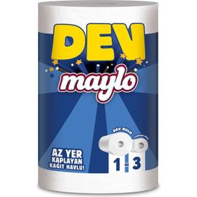 Maylo Tekli Dev Havlu Kağıt