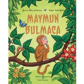 Maymun Bulmaca - Julia Donaldson