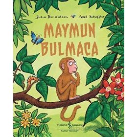 Maymun Bulmaca - Julia Donaldson