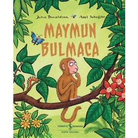 Maymun Bulmaca - Julia Donaldson