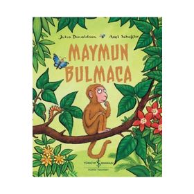 Maymun Bulmaca - Julia Donaldson