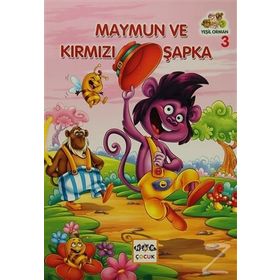 MAYMUN VE KIRMIZI ŞAPKA - MUHAMMED KASIMI