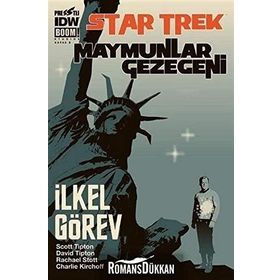 Maymunlar Gezegeni-Kapak A - Scott Tipton