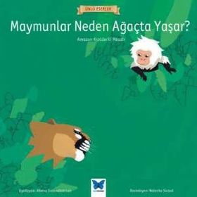 Maymunlar Neden Ağaçta Yaşar? - Kolektif