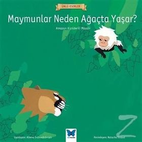 Maymunlar Neden Ağaçta Yaşar? - Kolektif