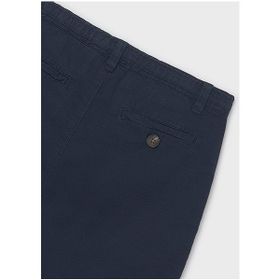 Mayoral 06216 Lacivert Chino Erkek Çocuk Cepli Bermuda Şort