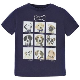 Mayoral 1010 Kırmızı Erkek Bebek Yazlık Kısa Kol T-shirt