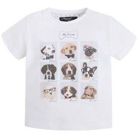 Mayoral 1010 Kırmızı Erkek Bebek Yazlık Kısa Kol T-shirt