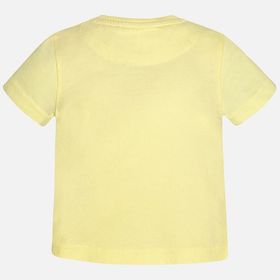 Mayoral 1013 Beyaz Kısa Kol Yazlık Erkek Bebek T-shirt