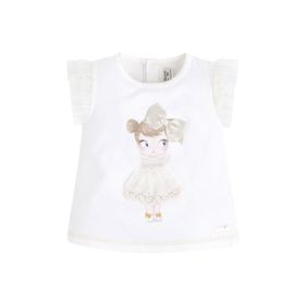 Mayoral 1032 Kız Bebek T-shirt