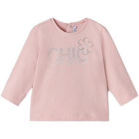 Mayoral 116 Pembe Kız Bebek Uzun Kol Tişört