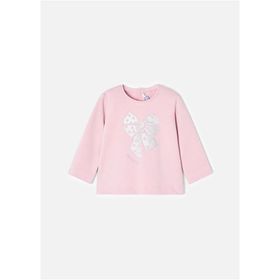 Mayoral 116 Pembe Kız Bebek Uzun Kol Tişört