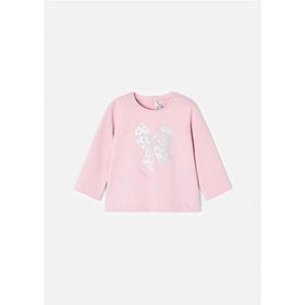 Mayoral 116 Pembe Kız Bebek Uzun Kol Tişört