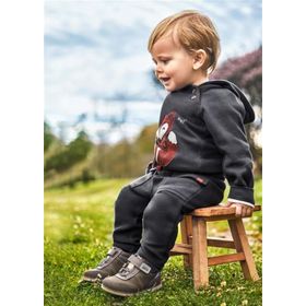 Mayoral 2531 Siyah Erkek Bebek Bağcıklı Cepli Pantolon