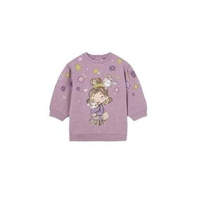 Mayoral 2922 Pembe Kız Bebek Elbise