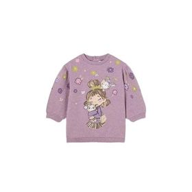 Mayoral 2922 Pembe Kız Bebek Elbise