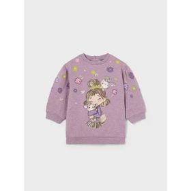 Mayoral 2922 Pembe Kız Bebek Elbise