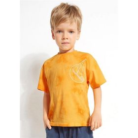 Mayoral 3021 Turuncu Kısa Kol Erkek Çocuk T-shirt