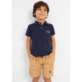 Mayoral 3237 Camel Bermuda Erkek Çocuk Şort