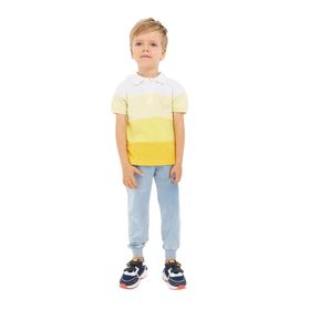 Mayoral 3516 Mavi Bağcıklı Erkek Çocuk Pantolon