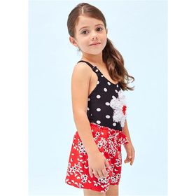 Mayoral 3792 Siyah Kız Çocuk Mayo