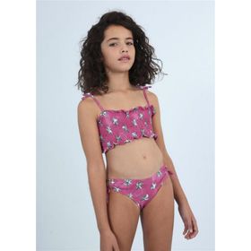 Mayoral 6754 Fuşya Kız Çocuk Bikini Takımı