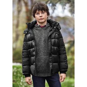 Mayoral 7461 Siyah Erkek Çocuk Mont
