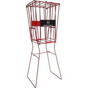 Maywell 75 Kırmızı Tenis Topu Sepeti