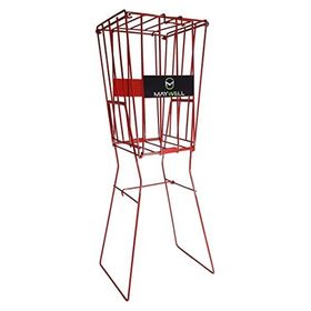 Maywell 75 Kırmızı Tenis Topu Sepeti