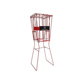 Maywell 75 Kırmızı Tenis Topu Sepeti