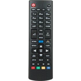 Maza-Mapp 1132 LG Smart Tuşu Ortada LCD-LED Kısa TV Kumandası