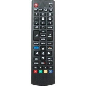Maza-Mapp 1133 LG Smart Tuşu Yanda LCD-LED TV Kumandası