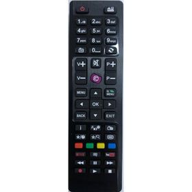 Maza-Mapp 1204 Vestel-Regal-Youtube ve Netflix Tuşlu LCD-LED TV Kumandası