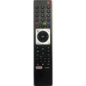 Maza-Mapp 1217 Beko Netflix LCD-LED TV Kumandası
