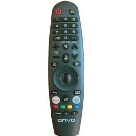 Maza-Mapp 1241A Onvo Webos TV Ses Komutsuz LCD-LED TV Kumandası