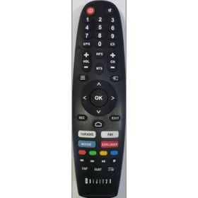 Maza-Mapp 1254 Dijitsu LCD-LED TV Kumandası