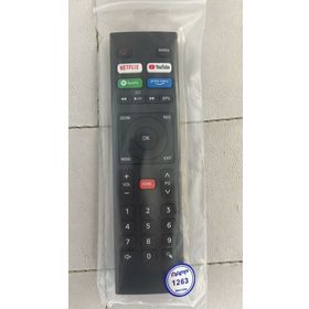 Maza-Mapp 1263 Telenova Netflix Tuşlu LCD-LED TV Kumandası