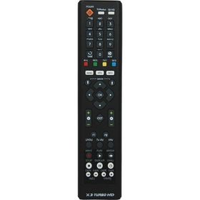 Maza-Mapp 858 Hiremco X3 Turbo Next 18500 Crea HD Uydu Alıcı Kumandası