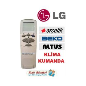 Maza MZ-906 LG-Beko Akıllı Klima Kumandası